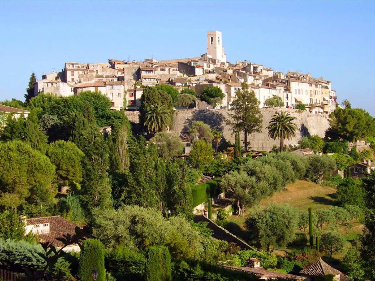 Appartement Alpes Maritimes Saint-Paul-de-Vence Exteriör bild